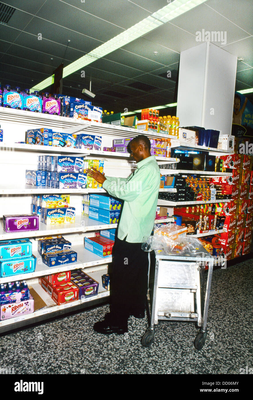 Stacking Shelves Supermarket Stock Photos & Stacking Shelves