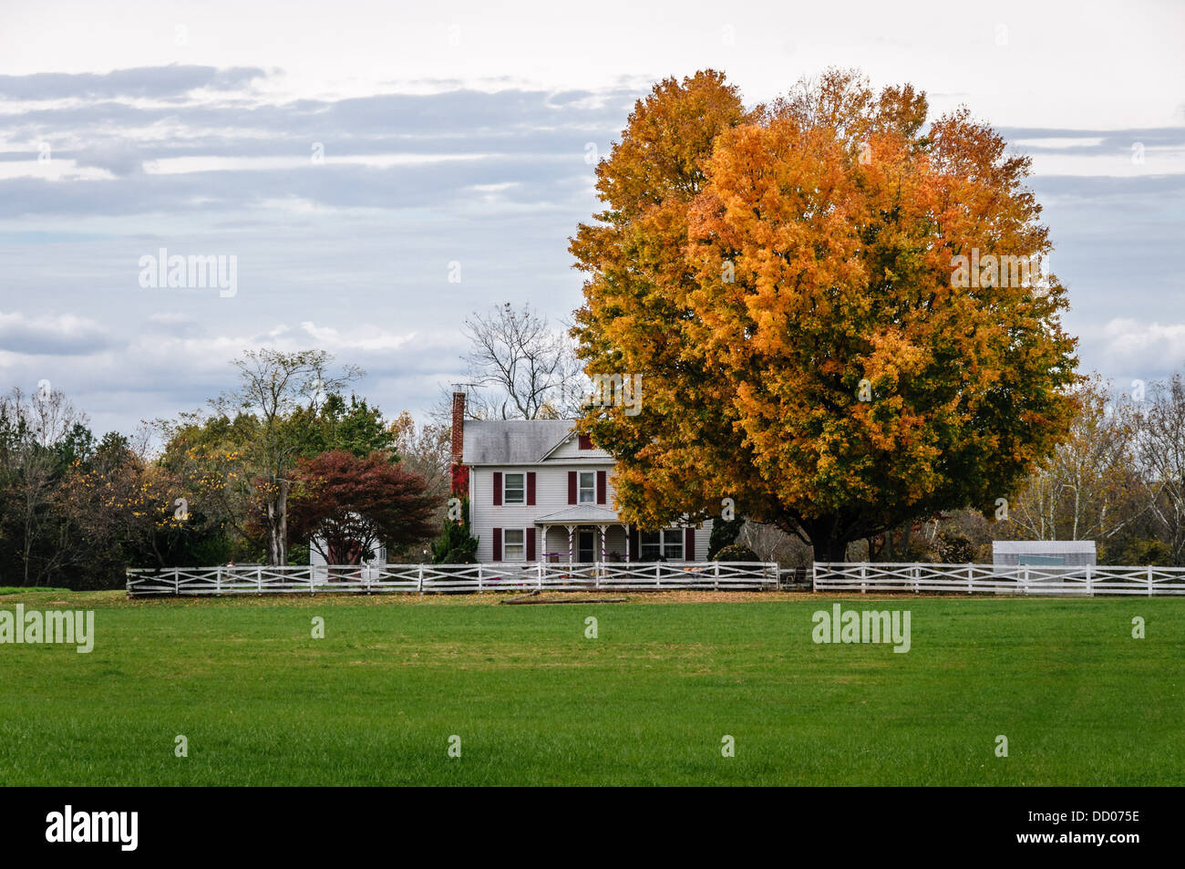 Fauquier houses hires stock photography and images Alamy