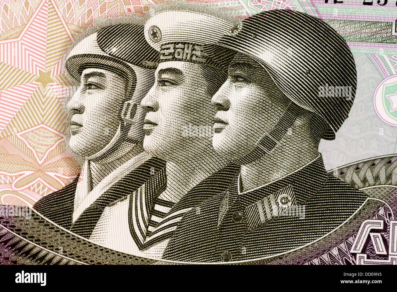 100 Won Spécimen NORTH KOREA 1978 P.22s b94_0769 Banknotes