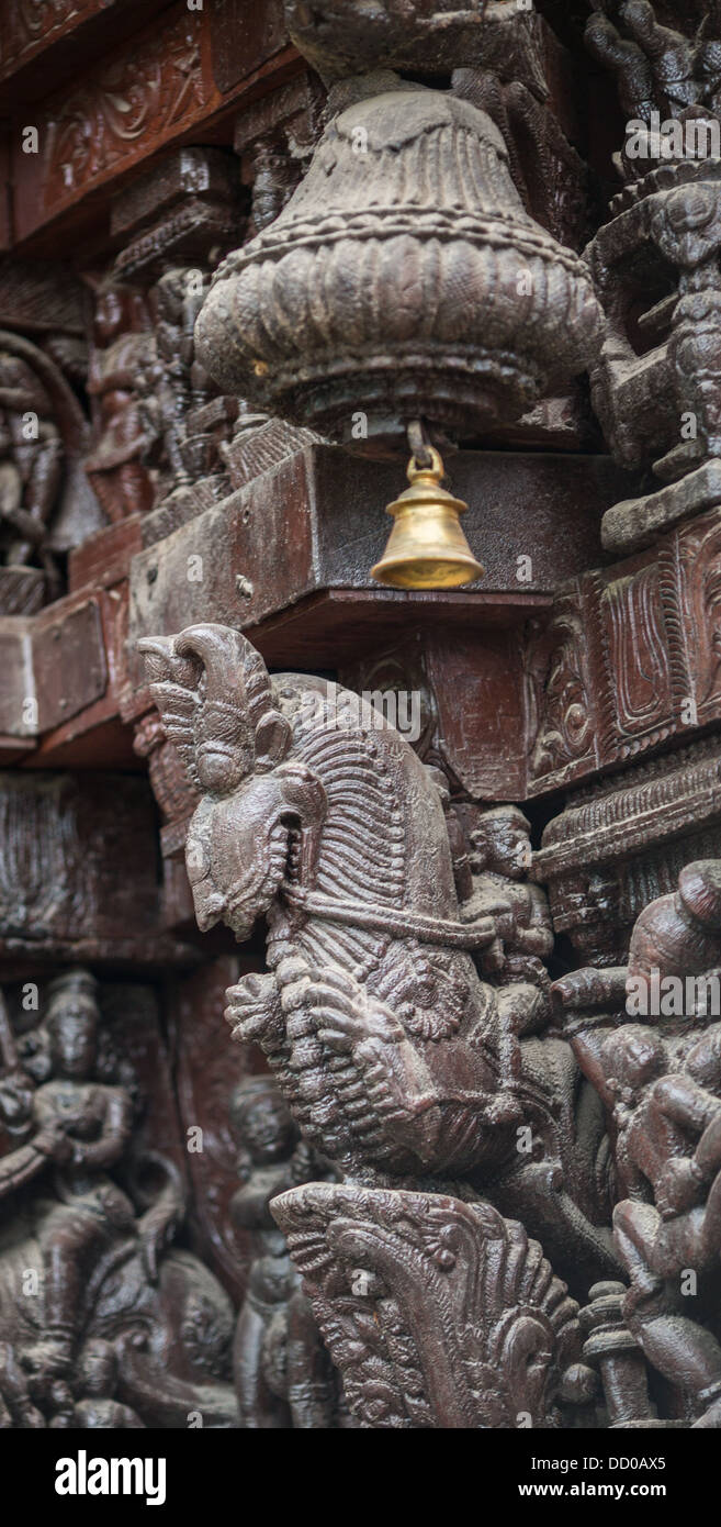 South India. State of Tamil Nadu Stock Photo