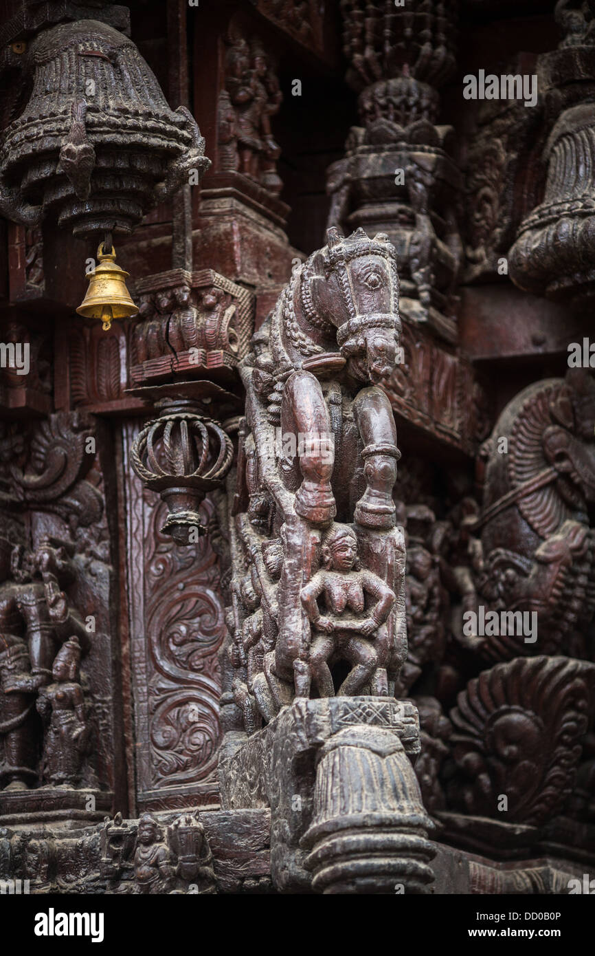 South India. State of Tamil Nadu Stock Photo