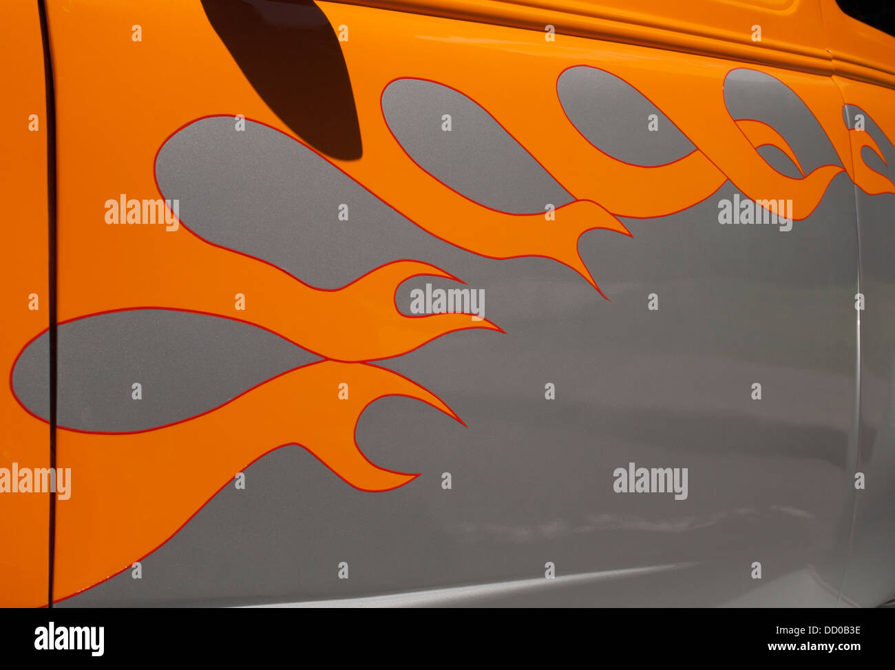 Hot rod flames hires stock photography and images Alamy