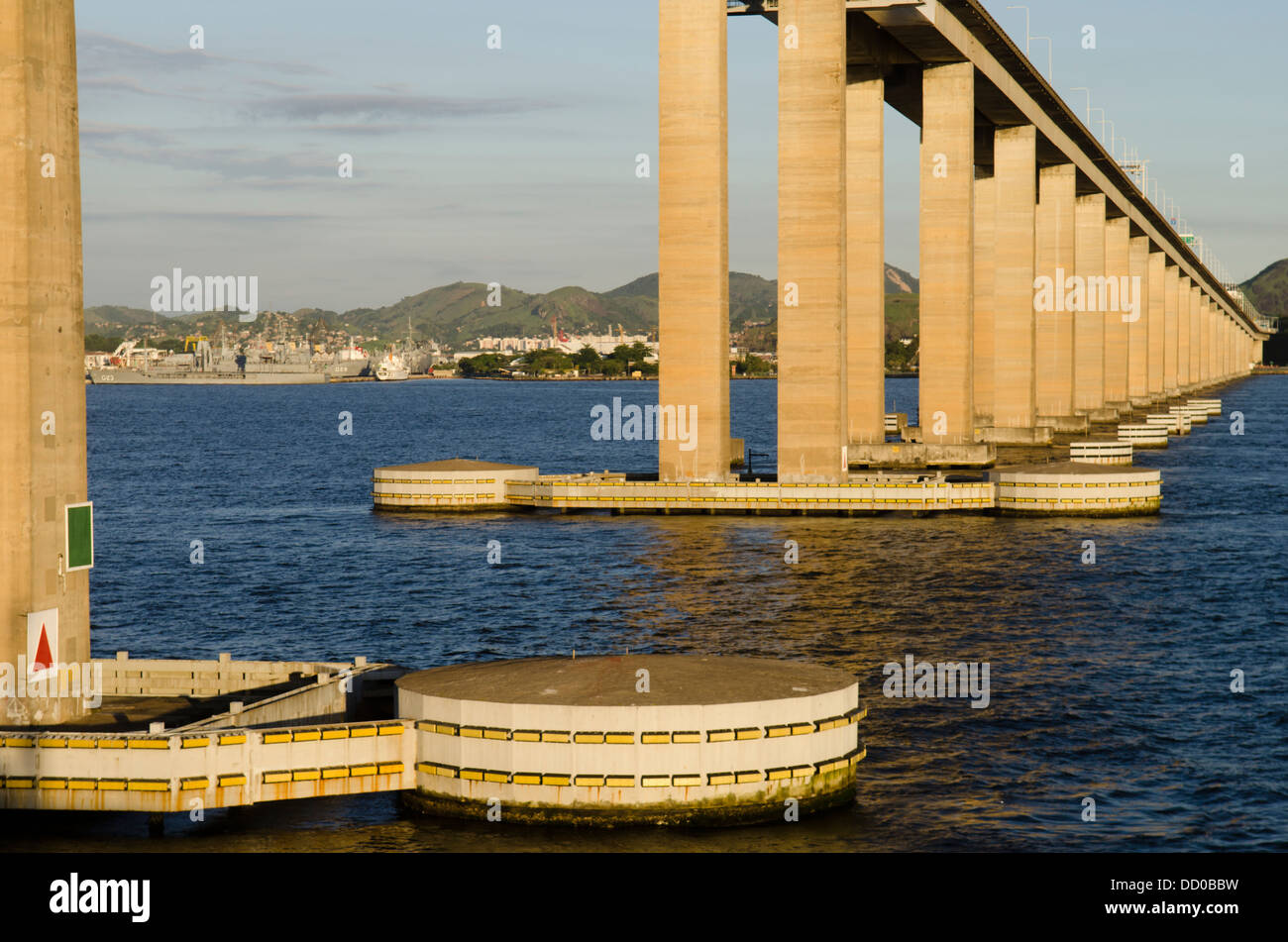 Rio Niteroy Bridge, One of the biggest bridges in the world, crossing