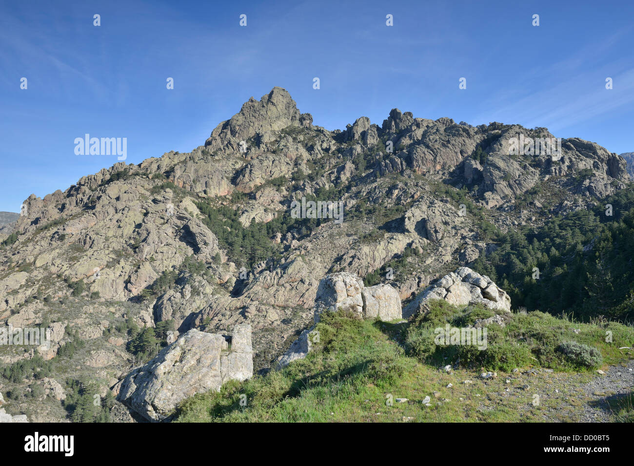 Alta Roca L’alta rocca corsica hi-res stock photography and images - Alamy