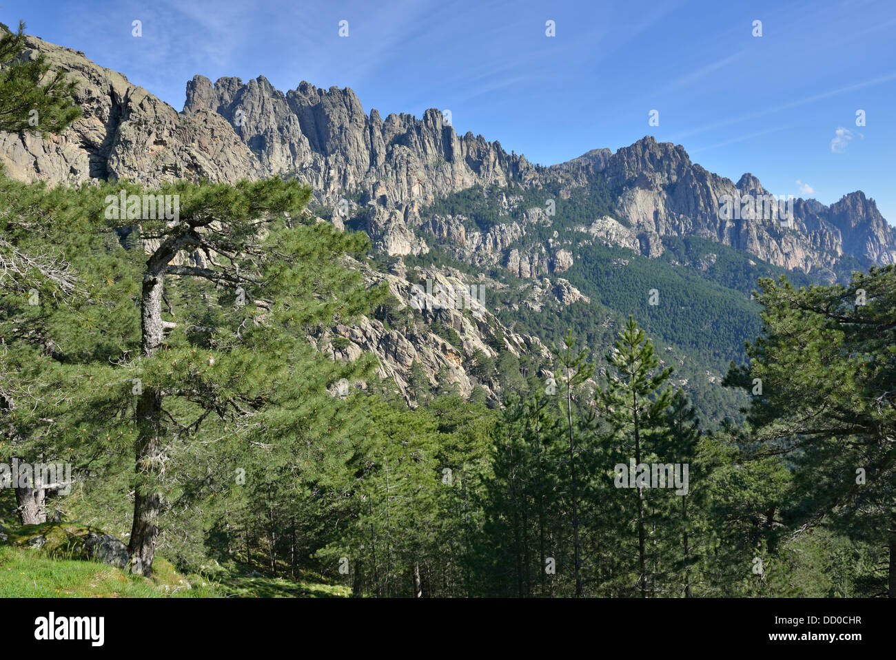Alta Roca Corsican mountain region hi-res stock photography and images - Alamy