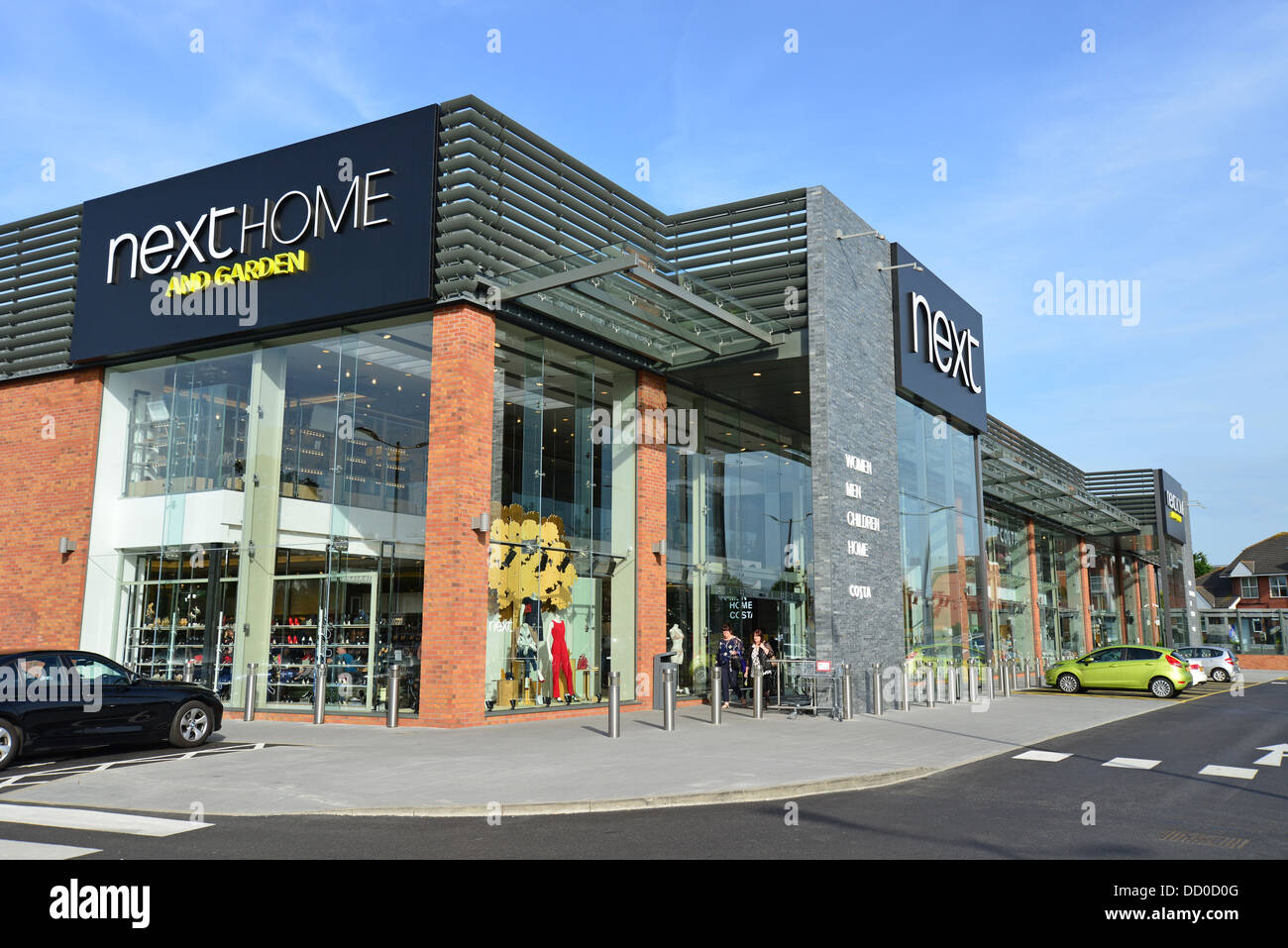 Next Home and Garden store, London Road, Camberley, Surrey, England