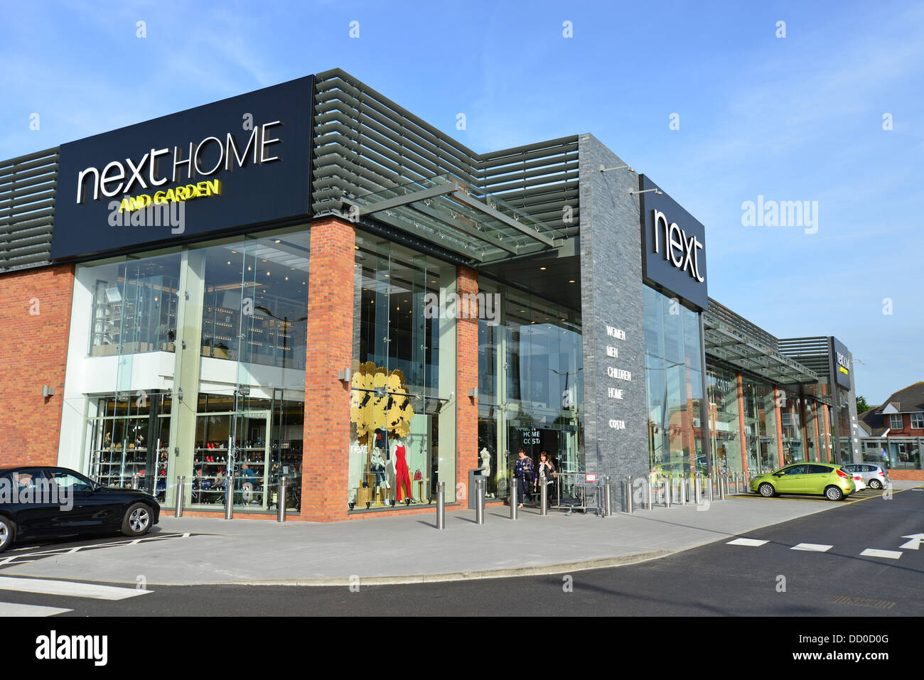 Next Home and Garden store, London Road, Camberley, Surrey, England, United Kingdom Stock Photo
