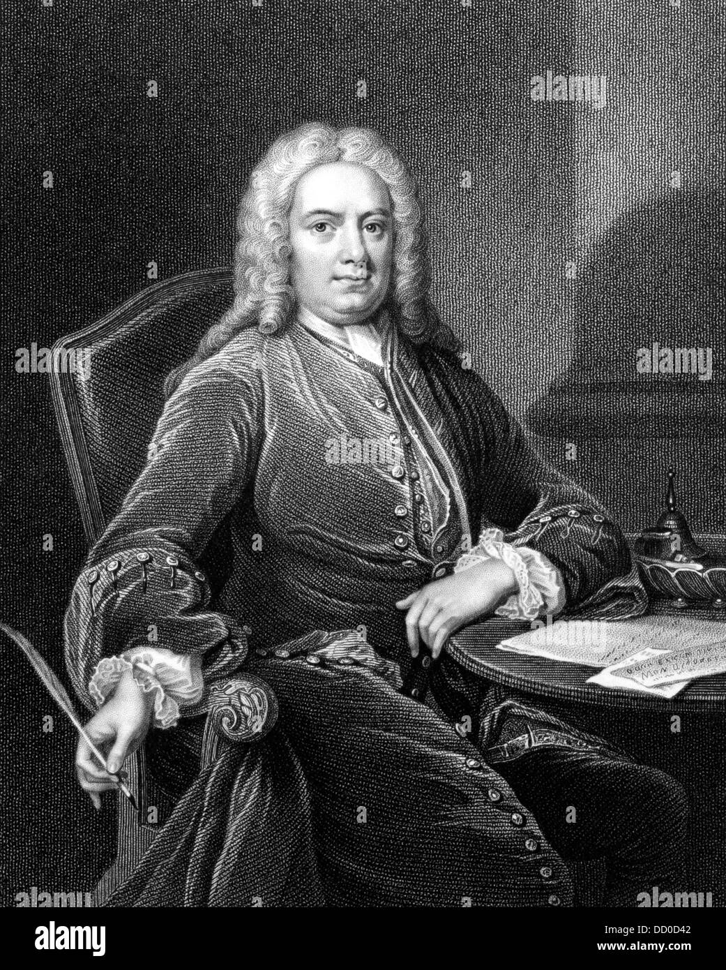 Horatio Walpole, 1st Baron Walpole (17811859) on engraving from 1832