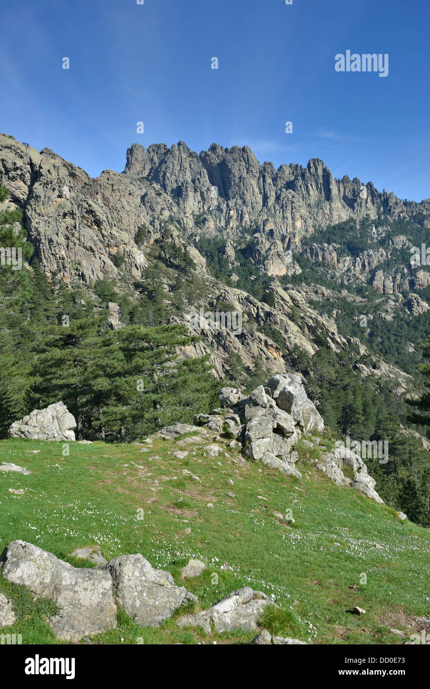 Alta Roca L’alta rocca corsica hi-res stock photography and images - Alamy