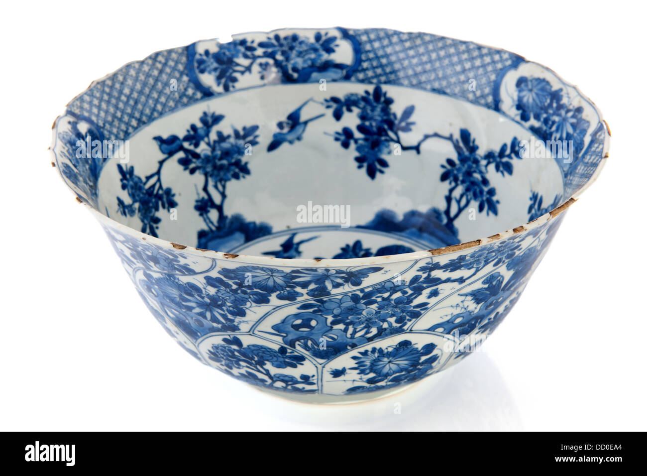 Antique Dutch bowl Stock Photo Alamy