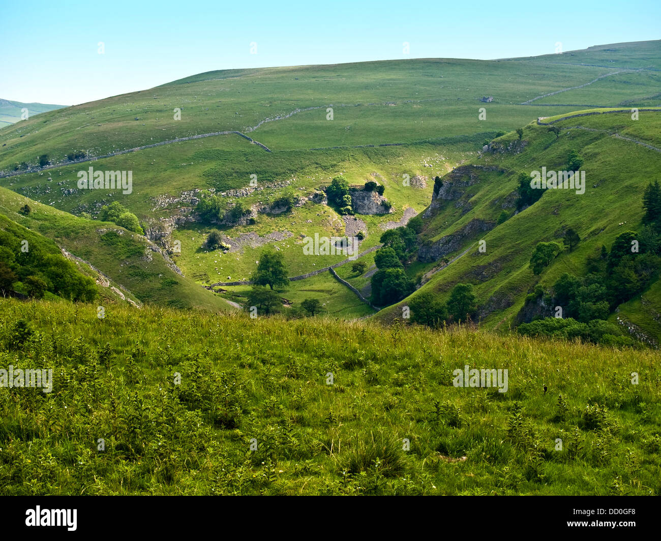Yorkshire moors, England Stock Photo Alamy