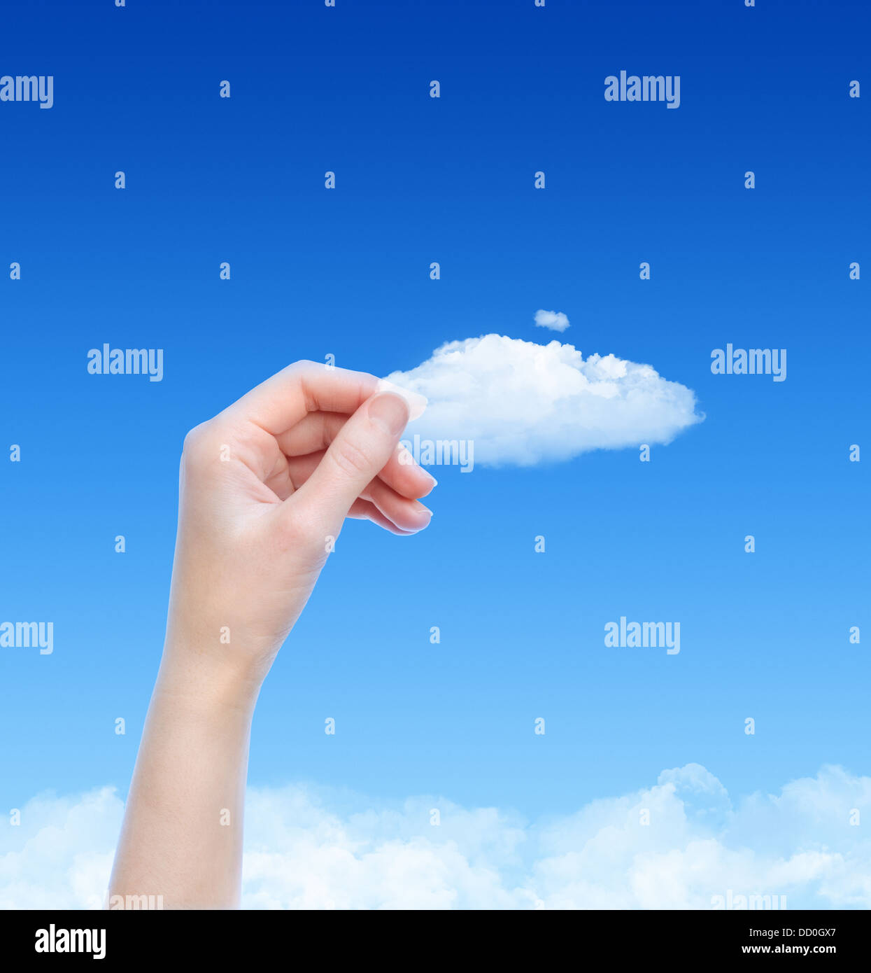 Cloud computing environment hi-res stock photography and images - Alamy