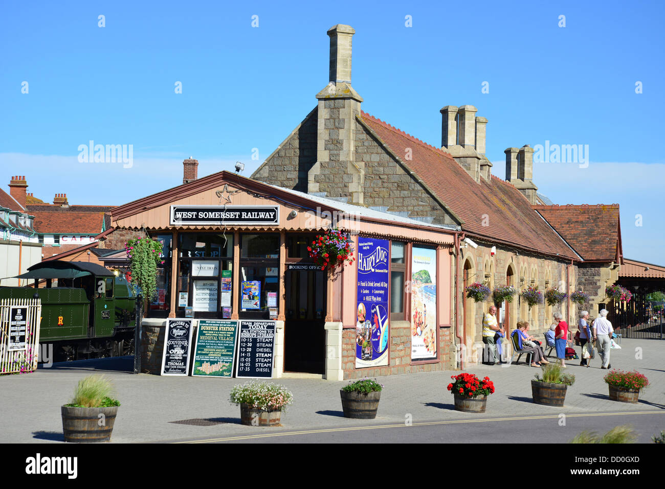West Somerset Heritage Railway, Minehead Railway Station, Warren Road