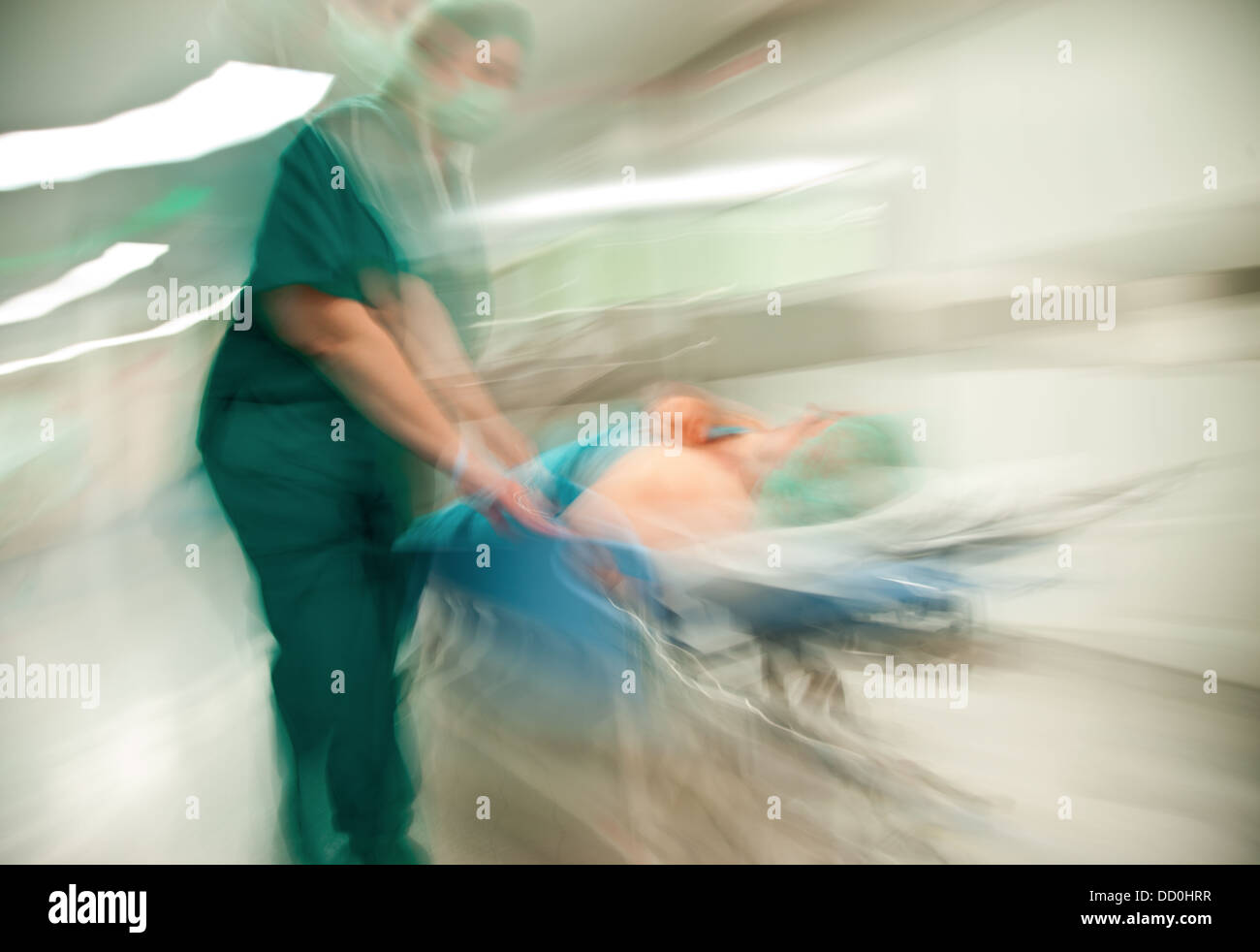 hospital abstract Stock Photo Alamy