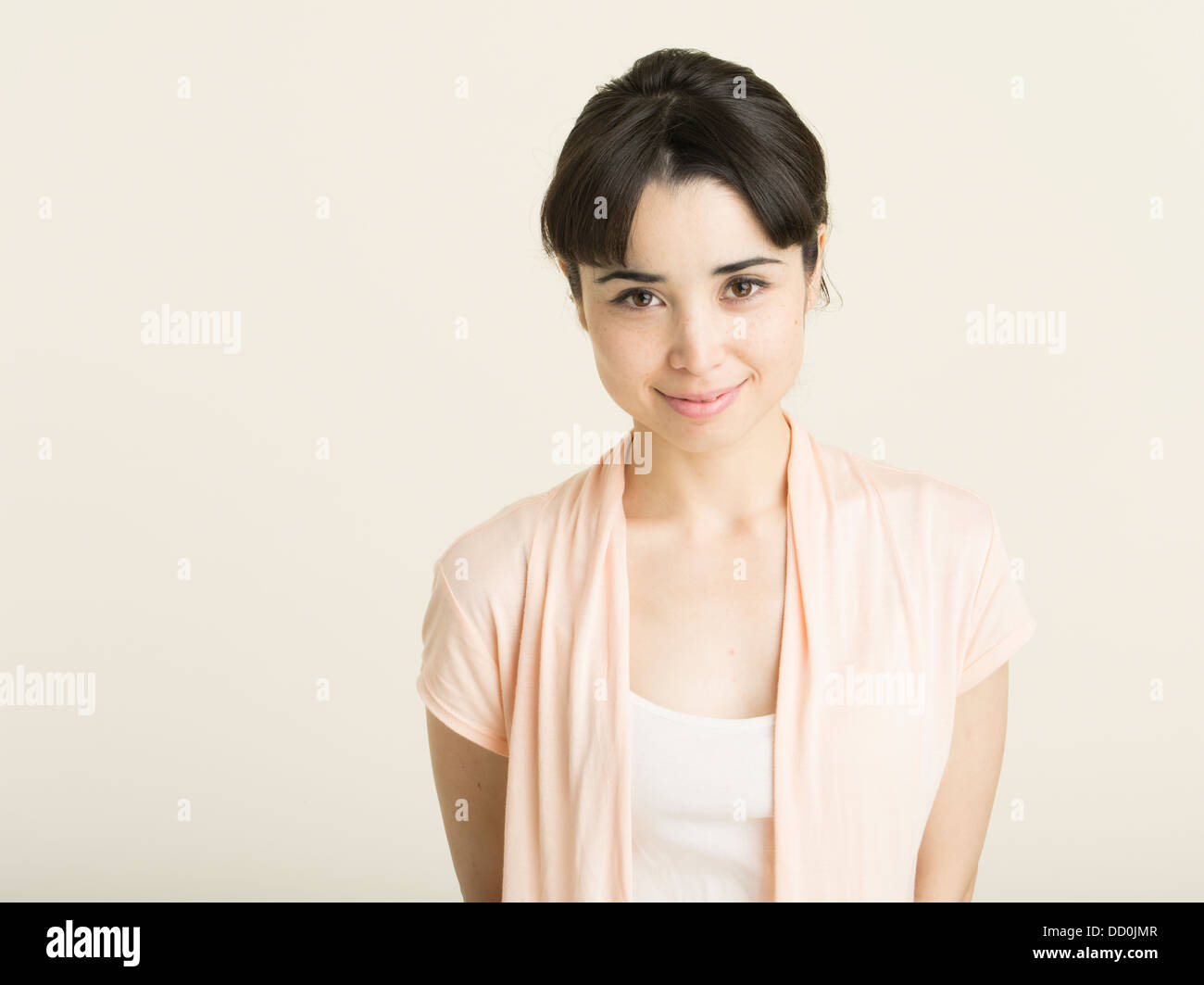 Young Japanese American woman in her twenties Stock Photo