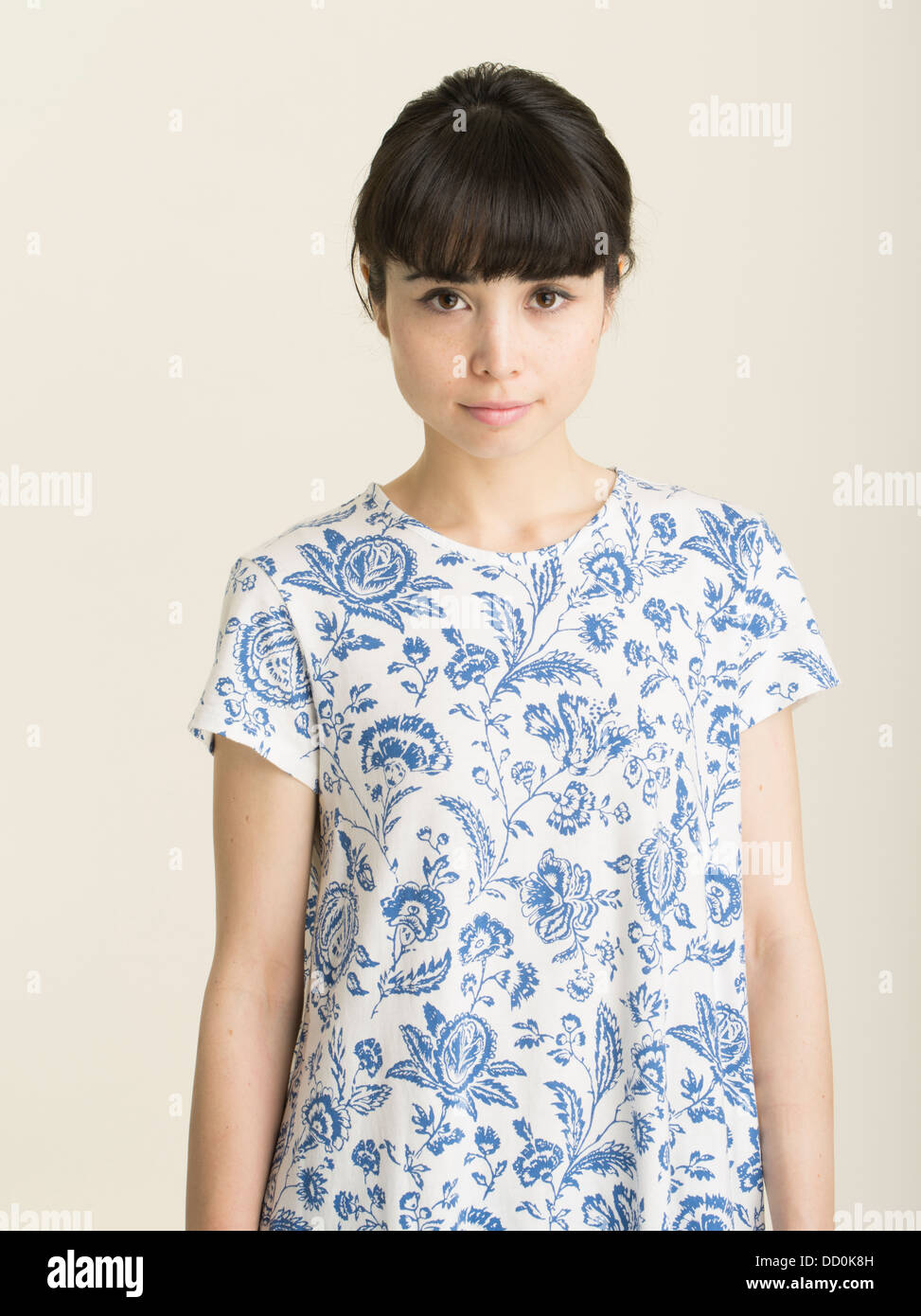 Young Japanese woman in her twenties Stock Photo