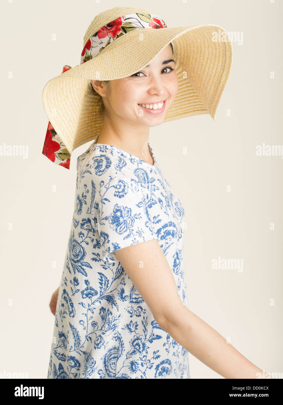 Young Japanese woman in her twenties Stock Photo