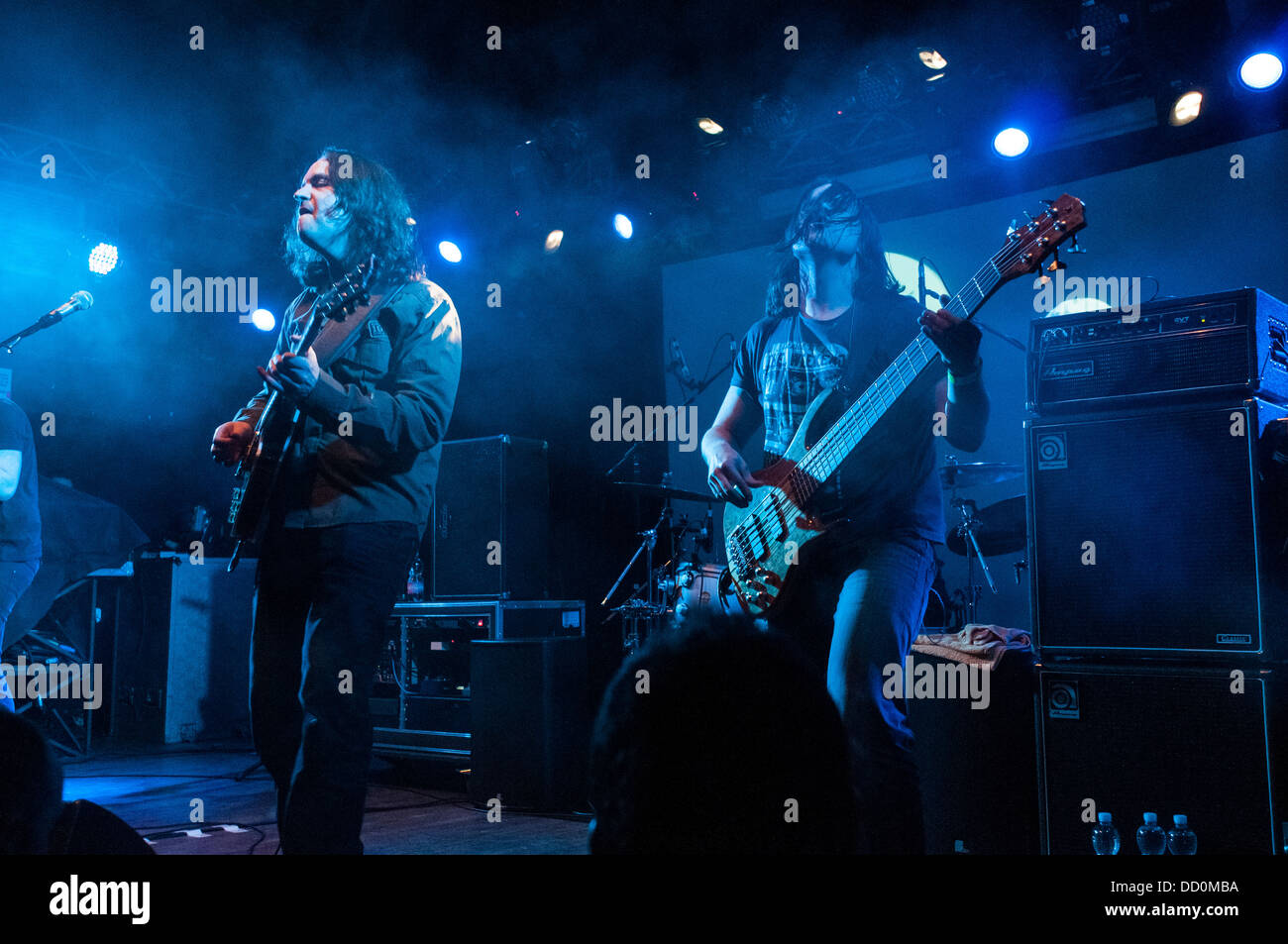 Torsten Kinsella, lead voice and guitarist and Niels Kinsella, electric