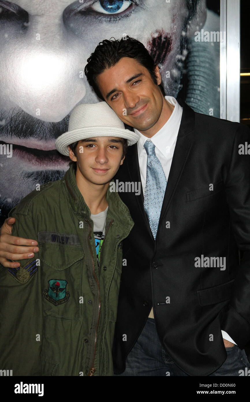 Giles Marini and son George Marini The World Premiere Of 