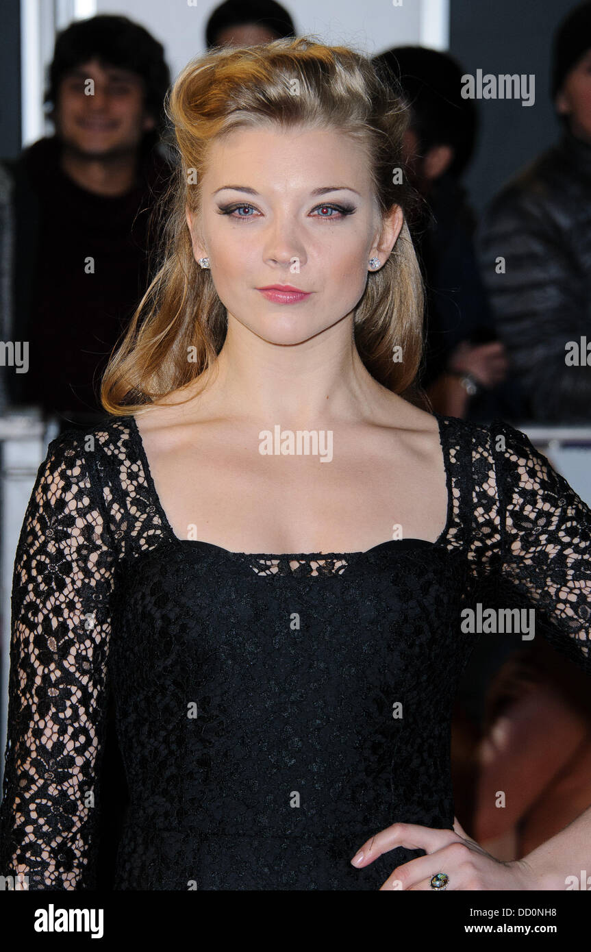 Natalie Dormer W E Gala Premiere Arrivals London England