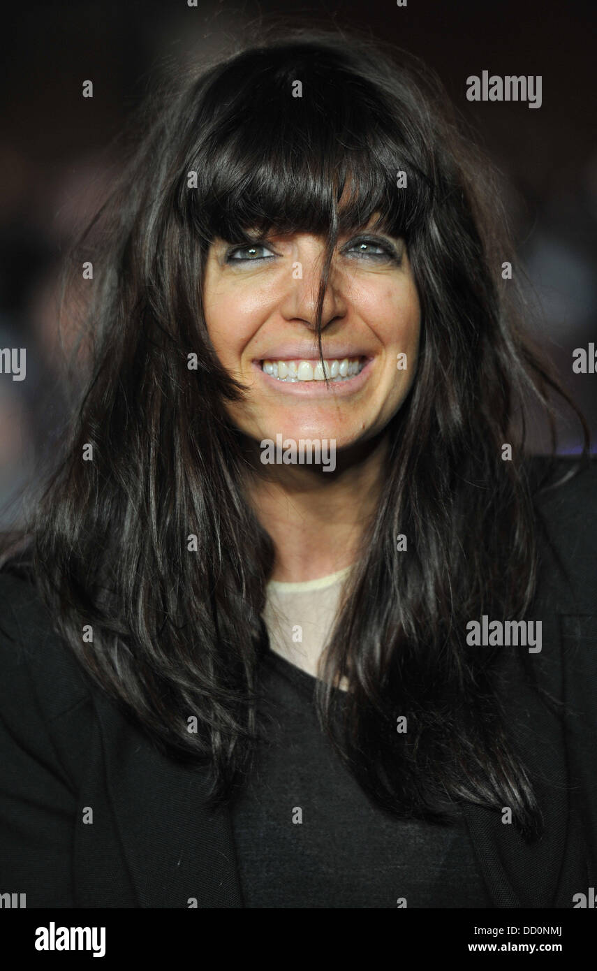 Claudia Winkleman The UK Premiere of W.E. held at the Odeon Kensington