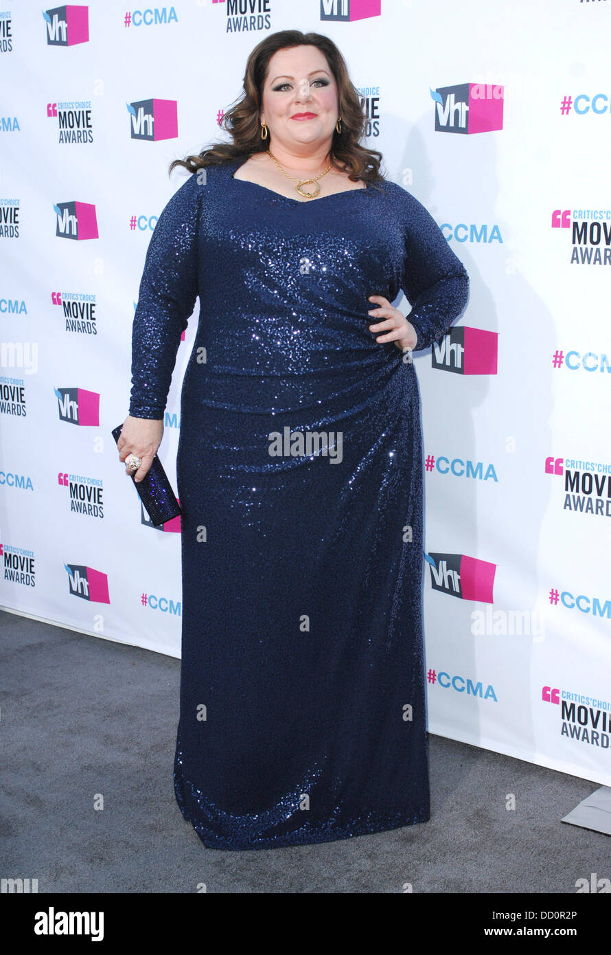 Melissa McCarthy 17th Annual Critic's Choice Movie Awards - Arrivals ...