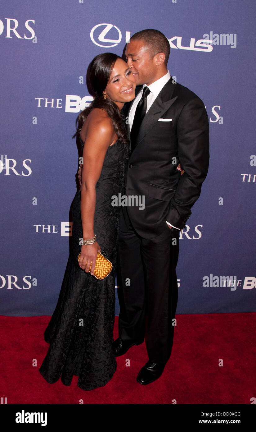 T.J. Holmes BET Honors 2012 held at the Warner Theatre - Red Carpet Arrivals Washington DC, USA