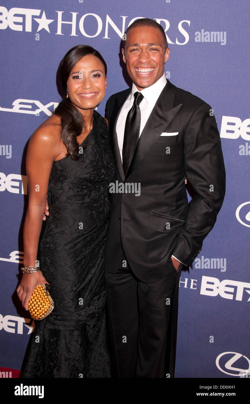 T.J. Holmes Bet Honors 2012 Held At The Warner Theatre - Red Carpet ...