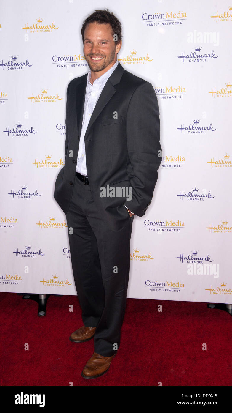 Dylan Bruno Hallmark Channel's Winter 2012 TCA Press Tour Evening Gala at Tournament House - Arrivals Los Angeles, California - 14.01.12 Stock Photo
