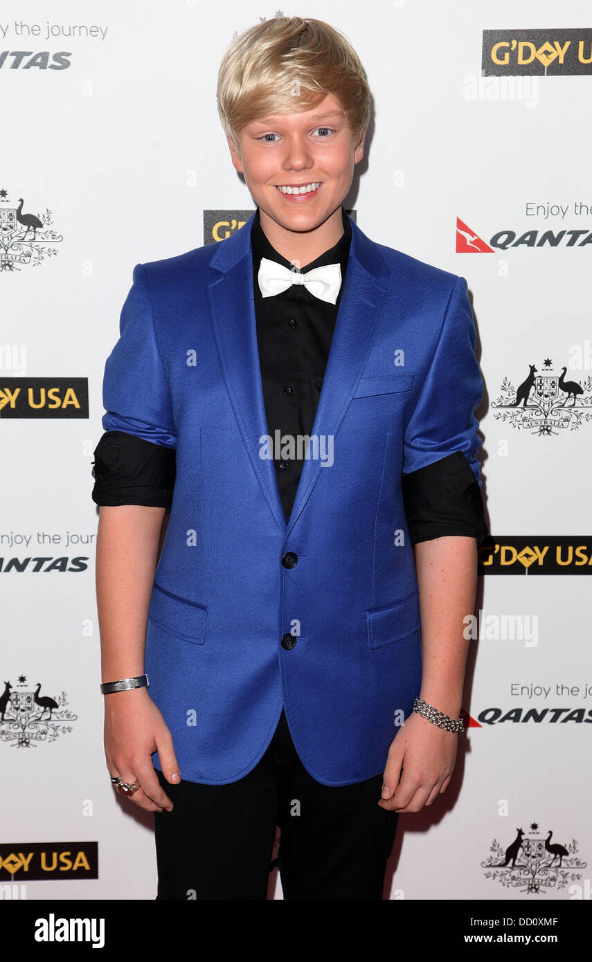 Jack vidgen 9th annual gday hi-res stock photography and images - Alamy