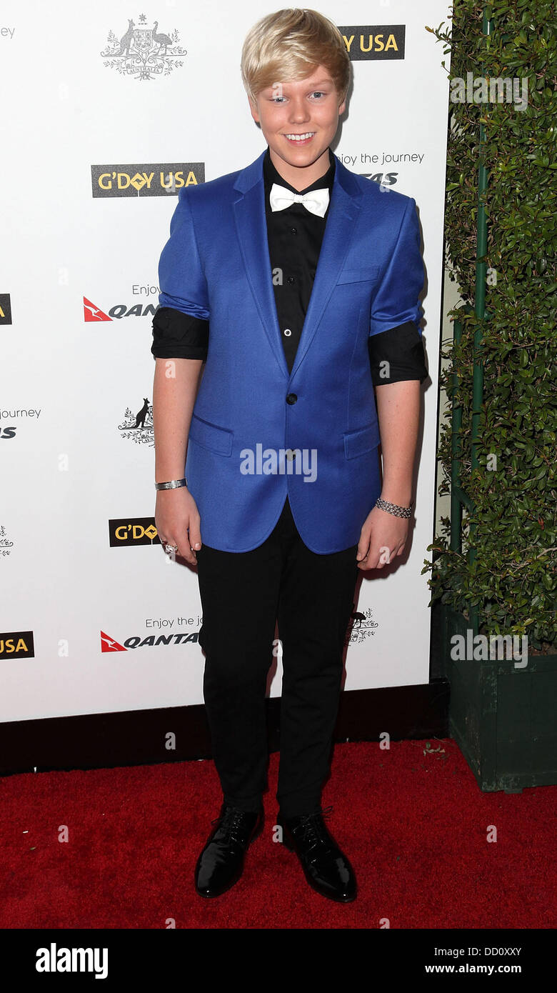 Jack Vidgen 9th Annual G’Day USA Gala held at the Grand Ballroom inside