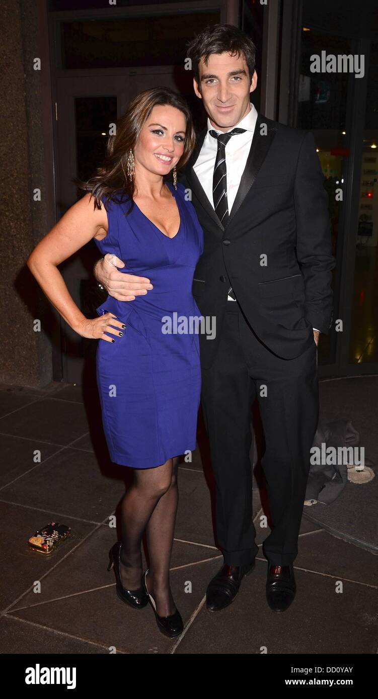 Paul Martin and his wife Sinead Martin Celebrities outside the RTE