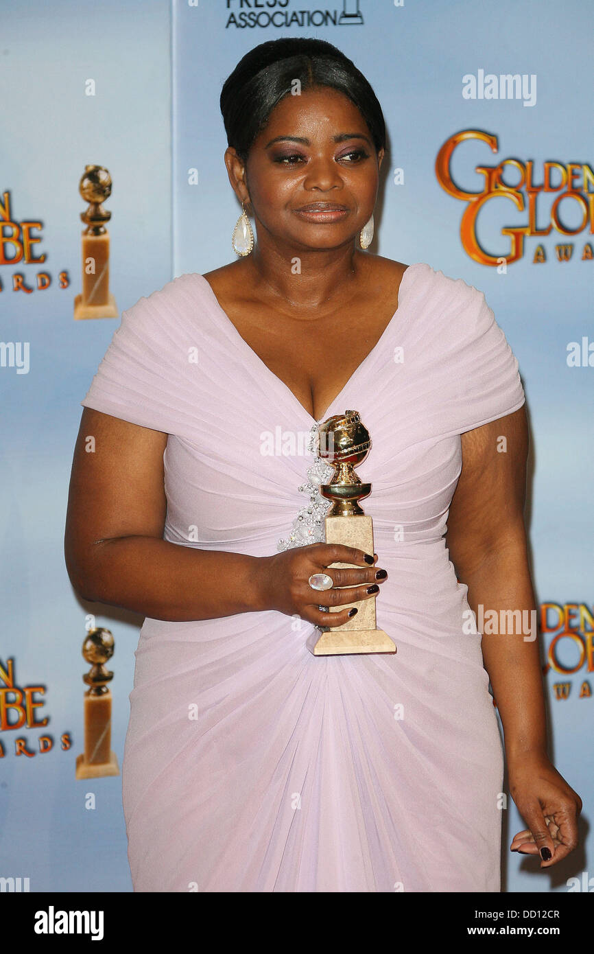 Octavia Spencer The 69th Annual Golden Globe Awards (Golden Globes 2012