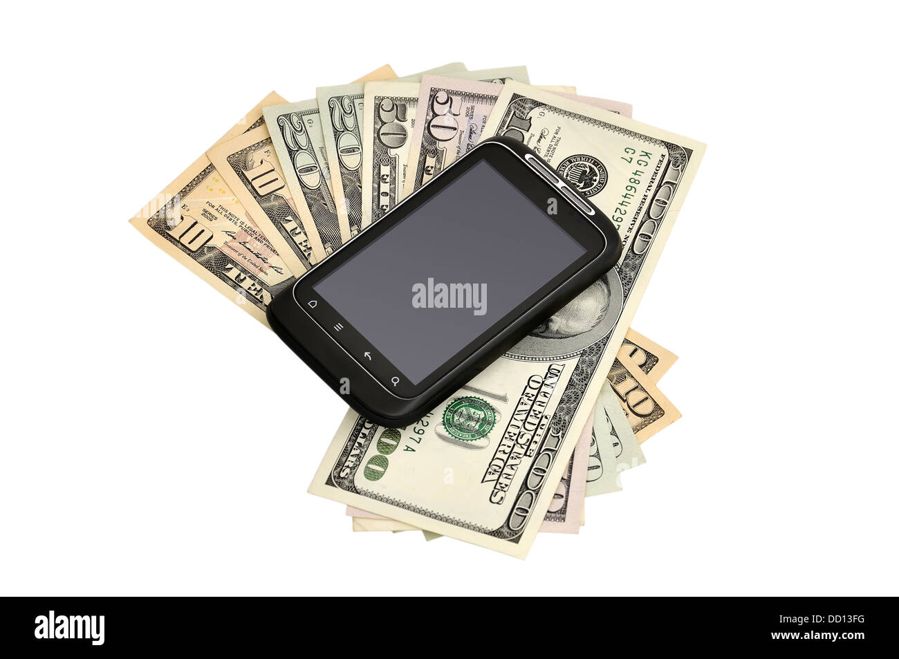 Touchscreen phone number hires stock photography and images Alamy