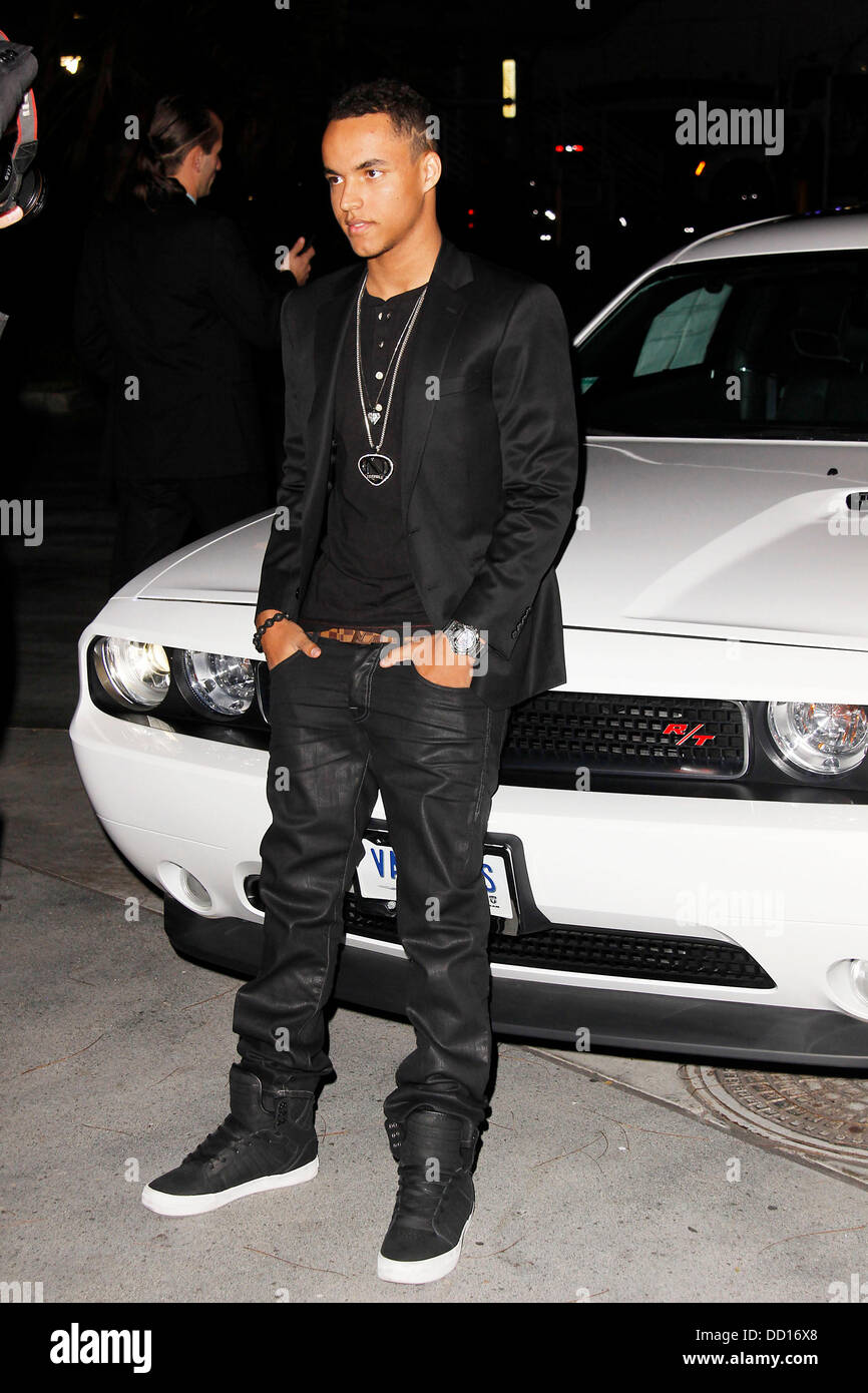 Connor Cruise celebrates his 17th Birthday at The Hyde Lounge Los