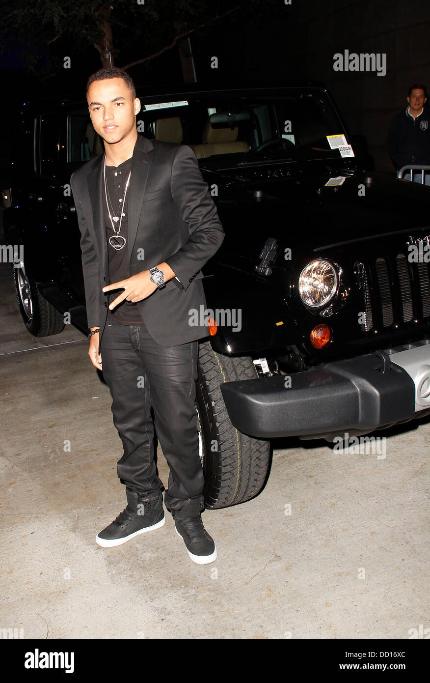 Connor Cruise celebrates his 17th Birthday at The Hyde Lounge Los