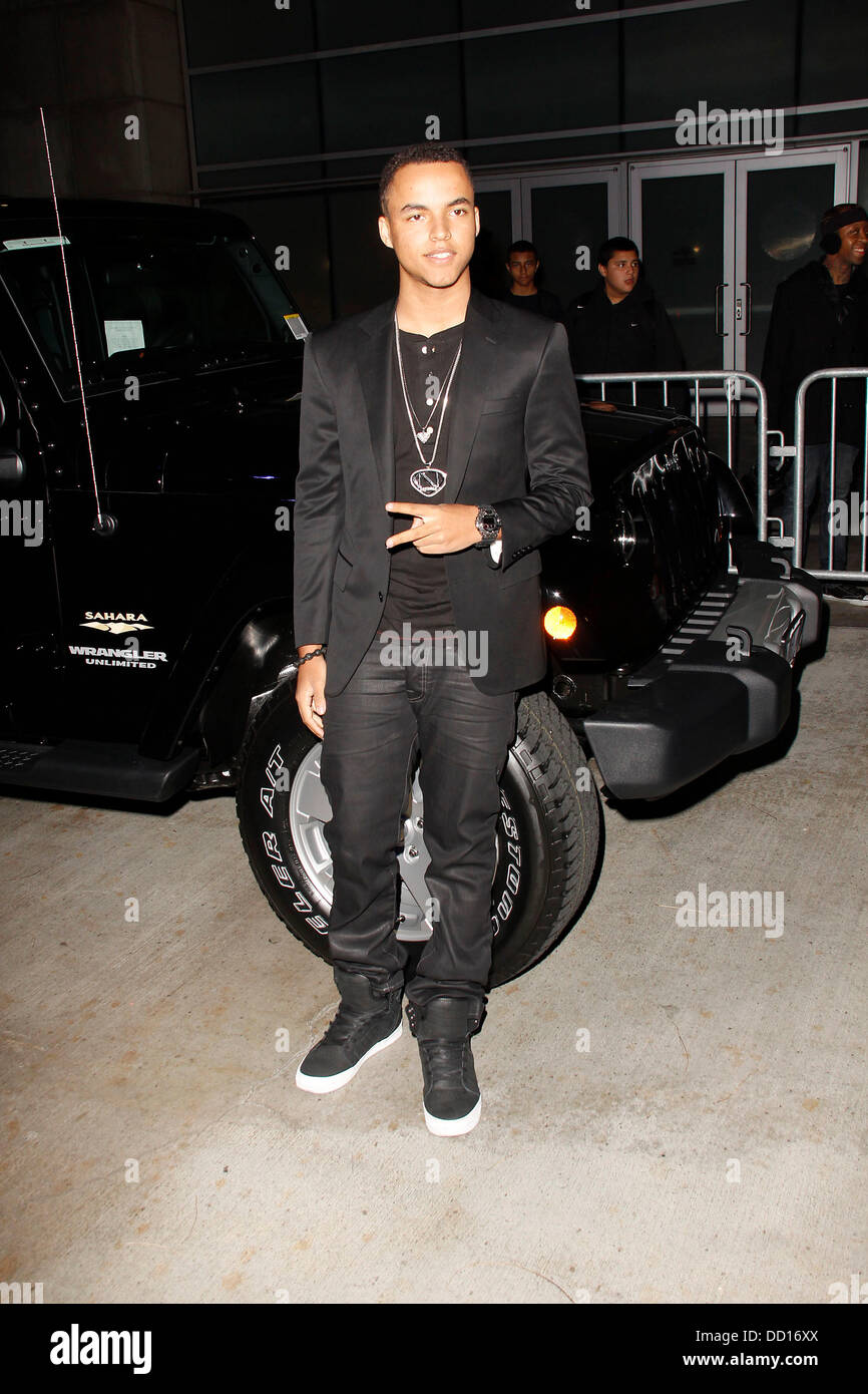 Atmosphere Connor Cruise celebrates his 17th Birthday at The Hyde