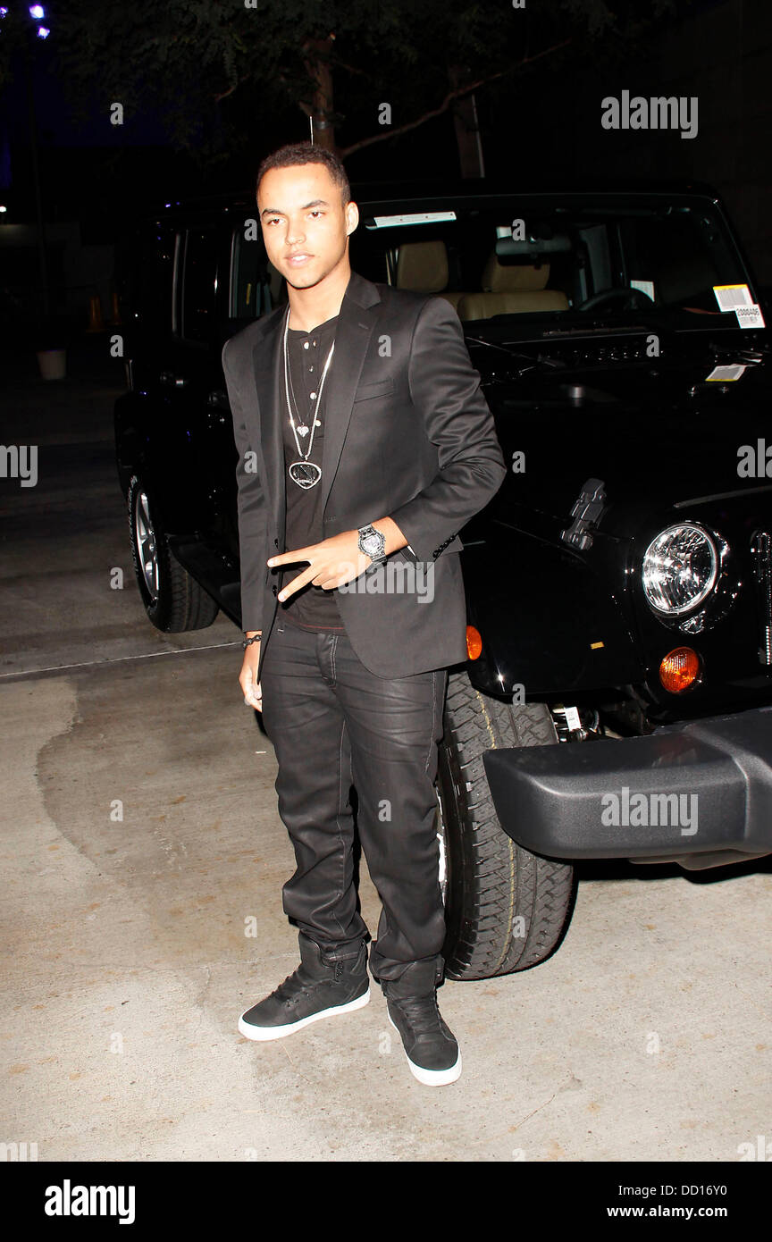 Connor Cruise celebrates his 17th Birthday at The Hyde Lounge Los