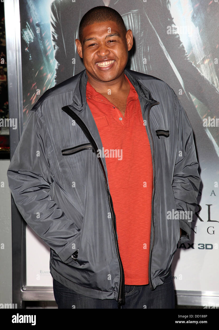 Omar Benson Miller Premiere of Screen Gems&rsquo; &lsquo;Underworld: Awakening&rsquo; at