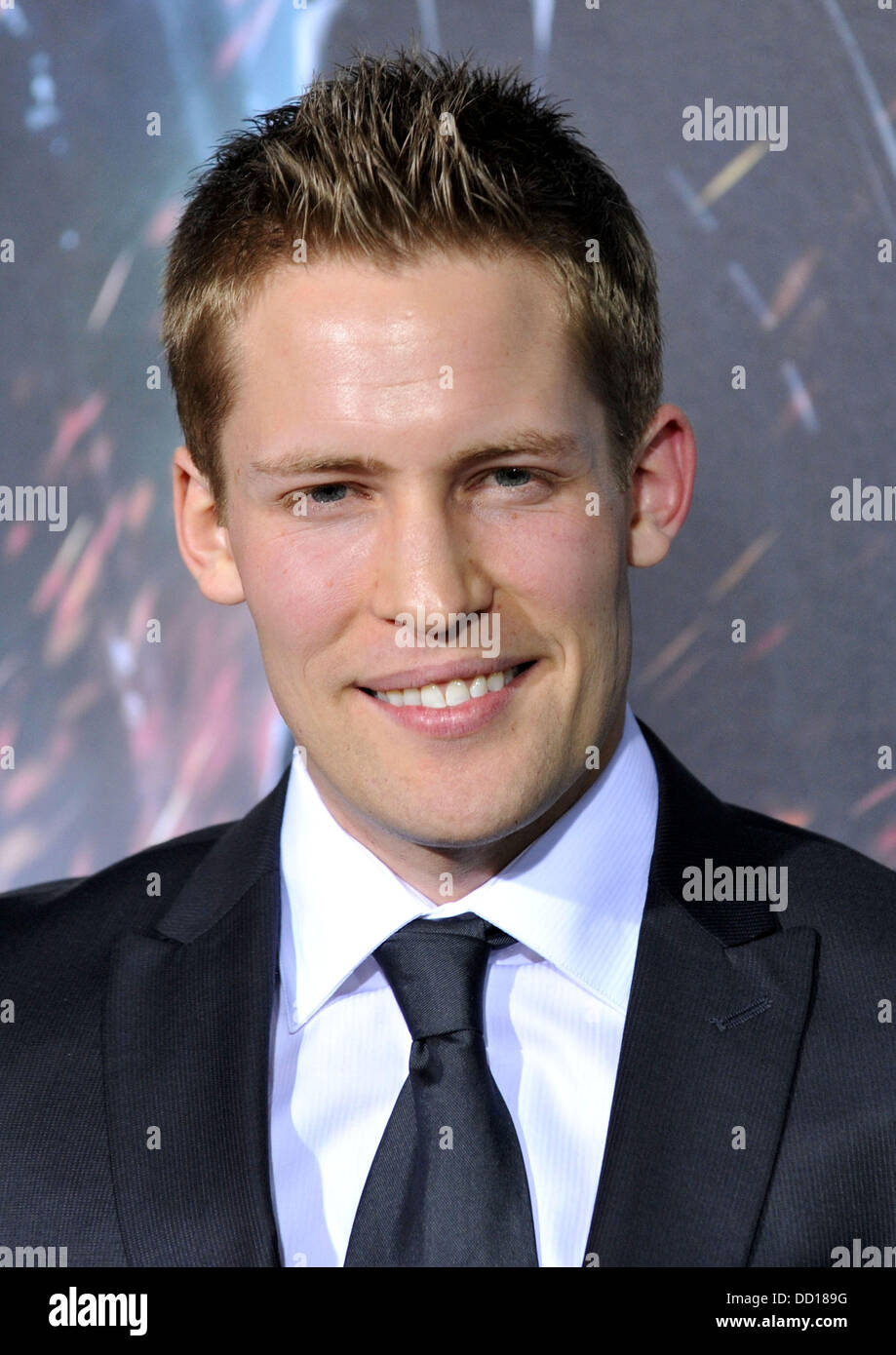 Jacob Blair Premiere of Screen Gems' 'Underworld: Awakening' at the ...