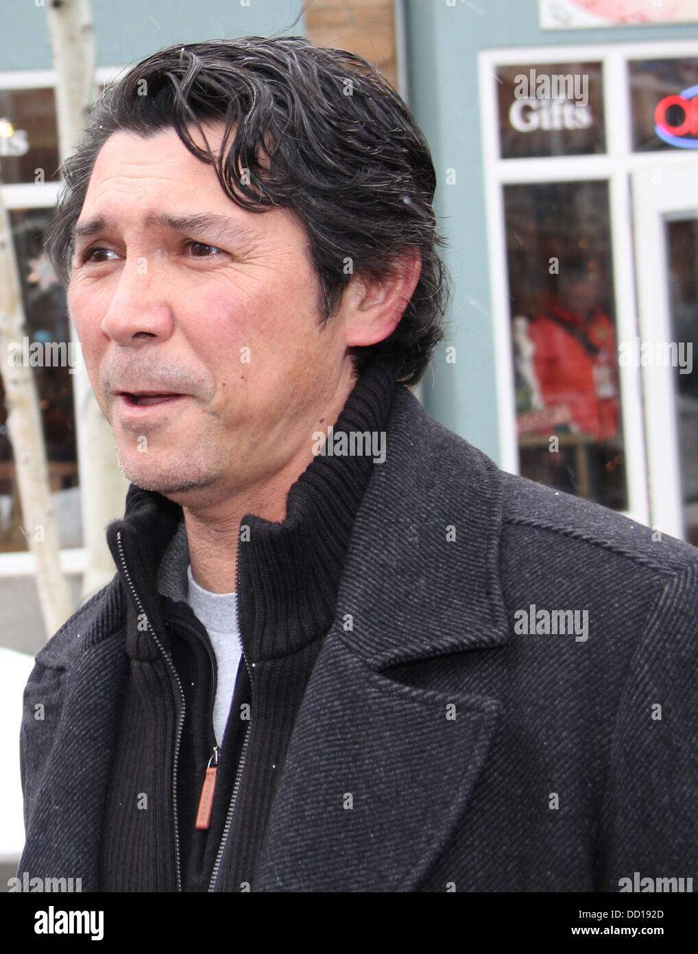 Lou Diamond Phillips Celebrities attending the 2012 Sundance Film