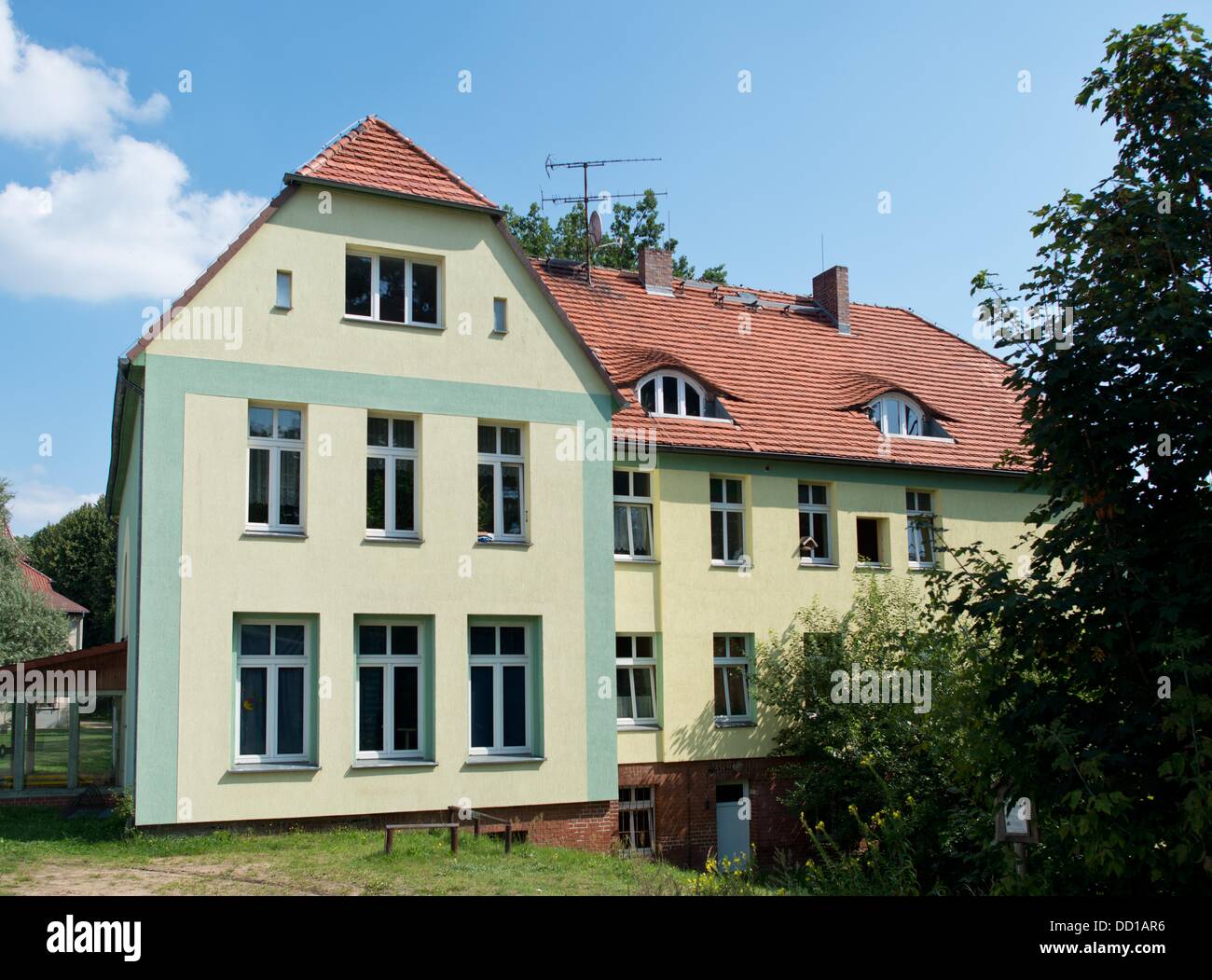 The Haus Fichtengrund On Today S Grounds Of The Stephanus Stock