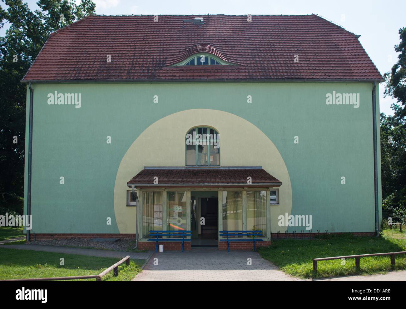 The Haus Fichtengrund On Today S Grounds Of The Stephanus Stock