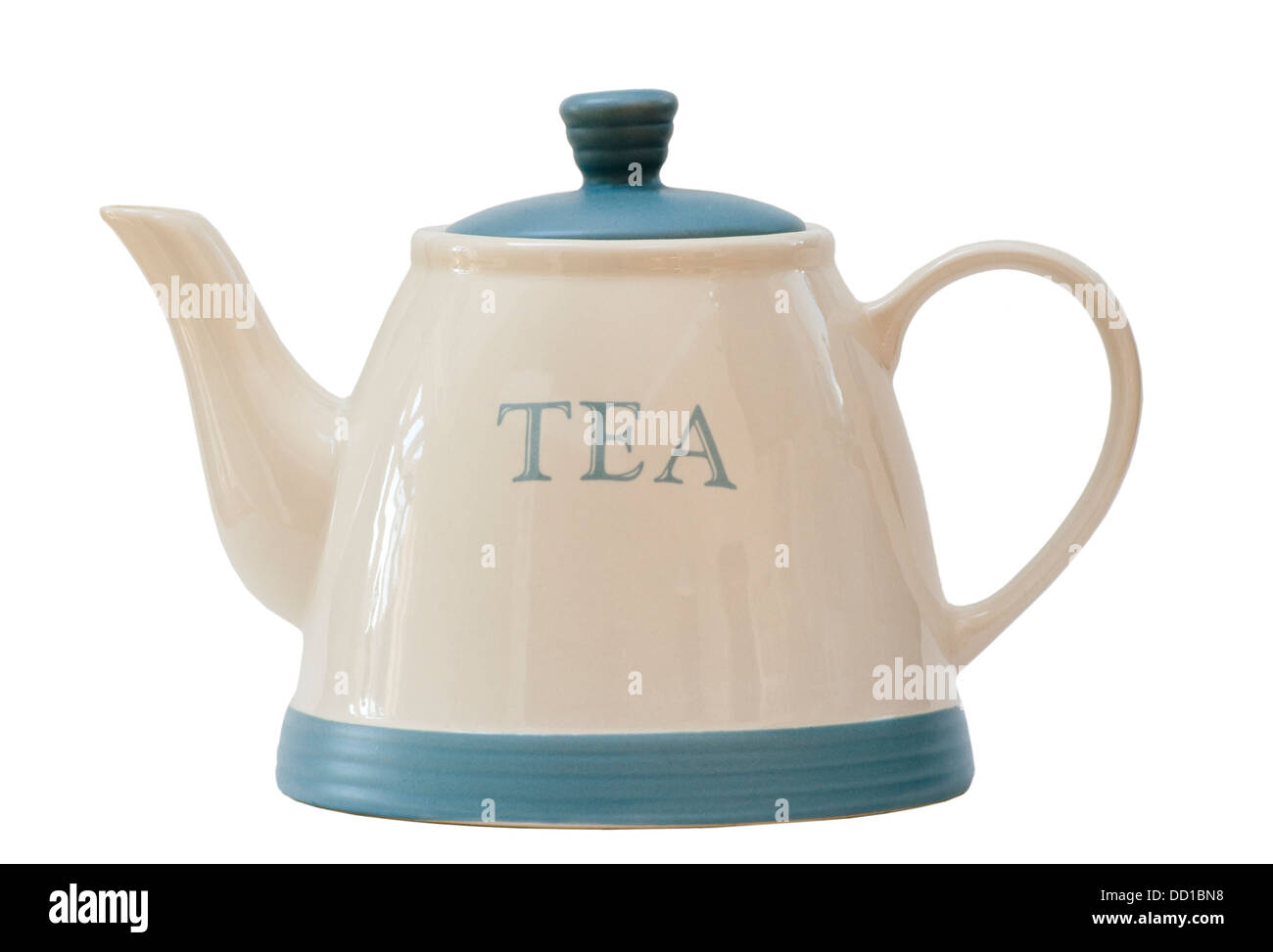Ceramic Teapot Stock Photo