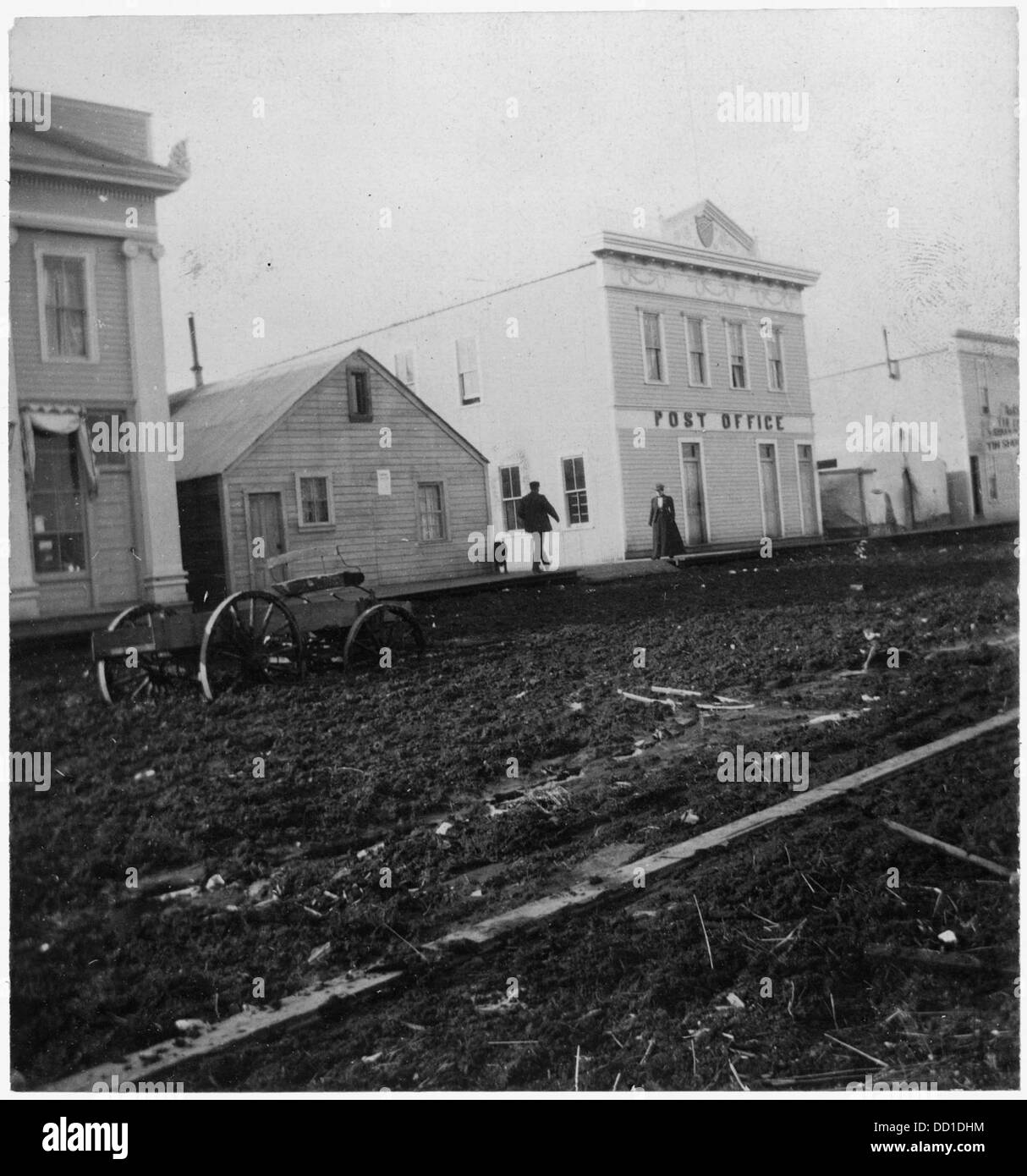 Nome, Alaska. Post Office. 297186 Stock Photo Alamy