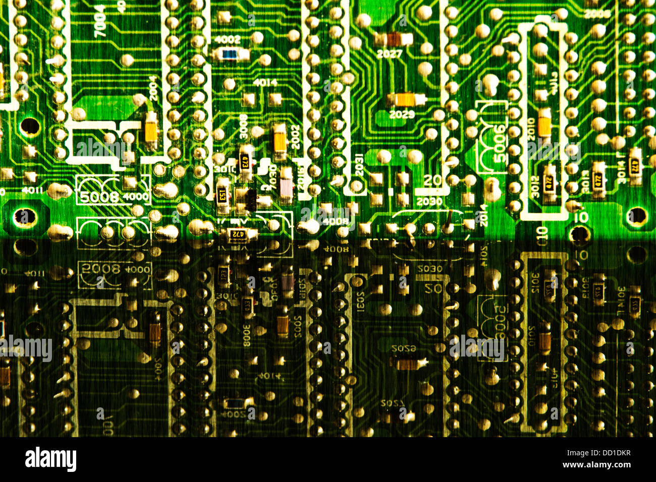 Tv circuit board hi-res stock photography and images - Alamy