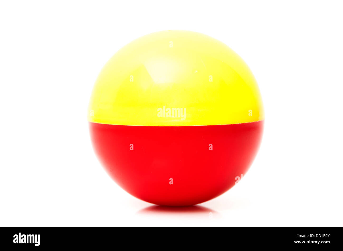 colorful ball on a white background Stock Photo