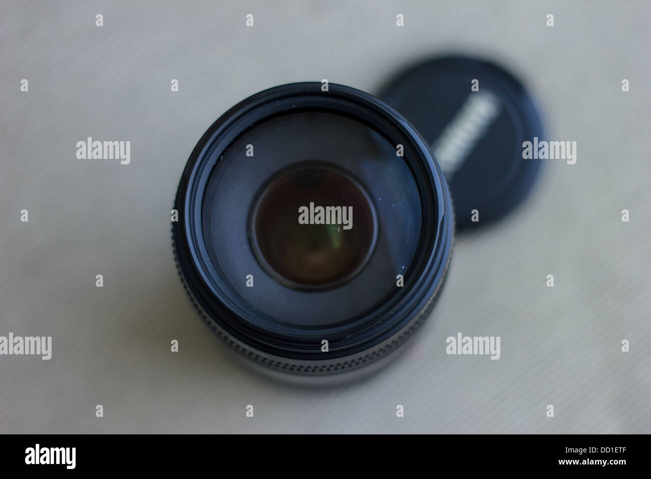 Canon lens 75-300 mm EF III Stock Photo - Alamy