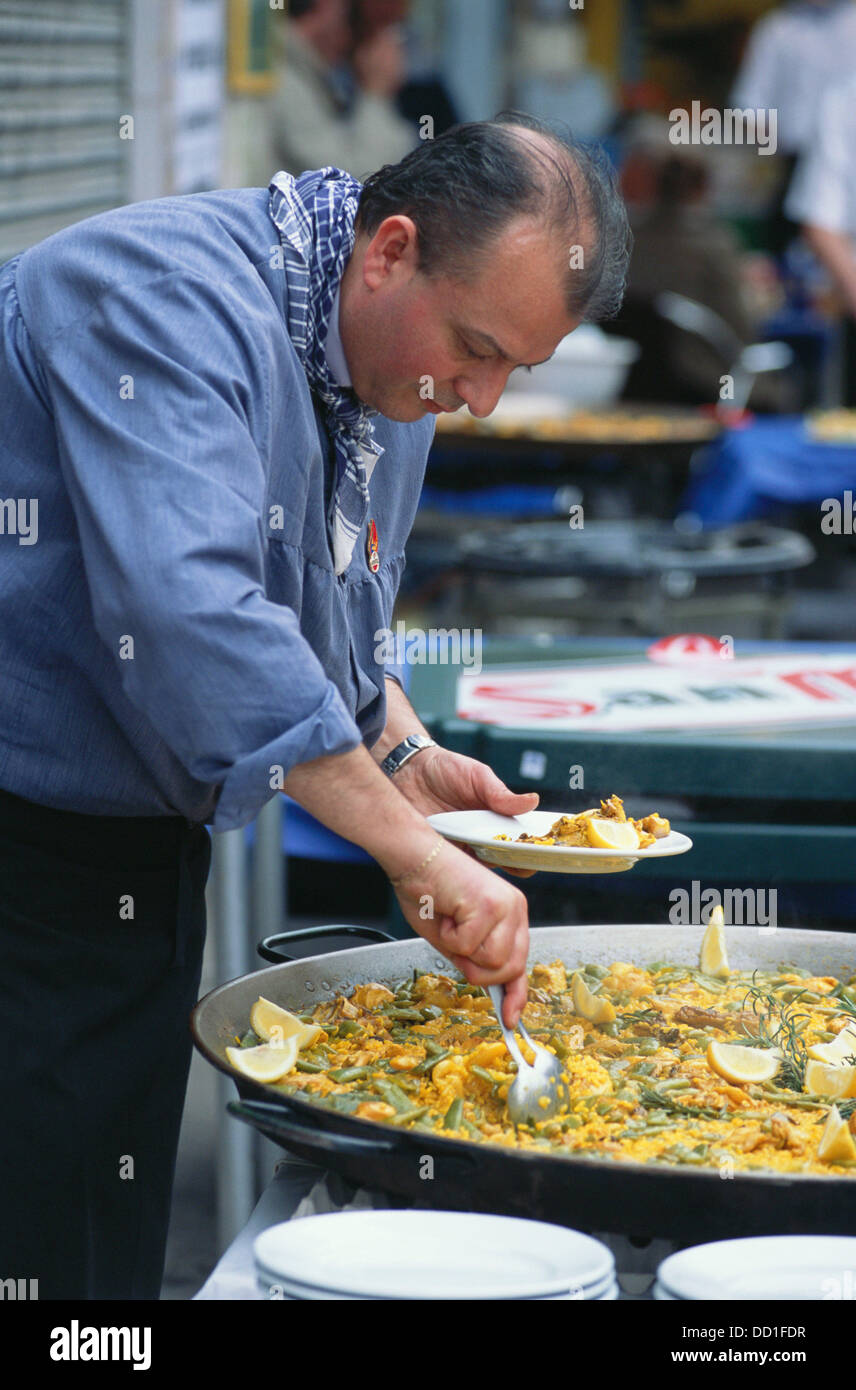 Paella. Valencia. Spain Stock Photo Alamy