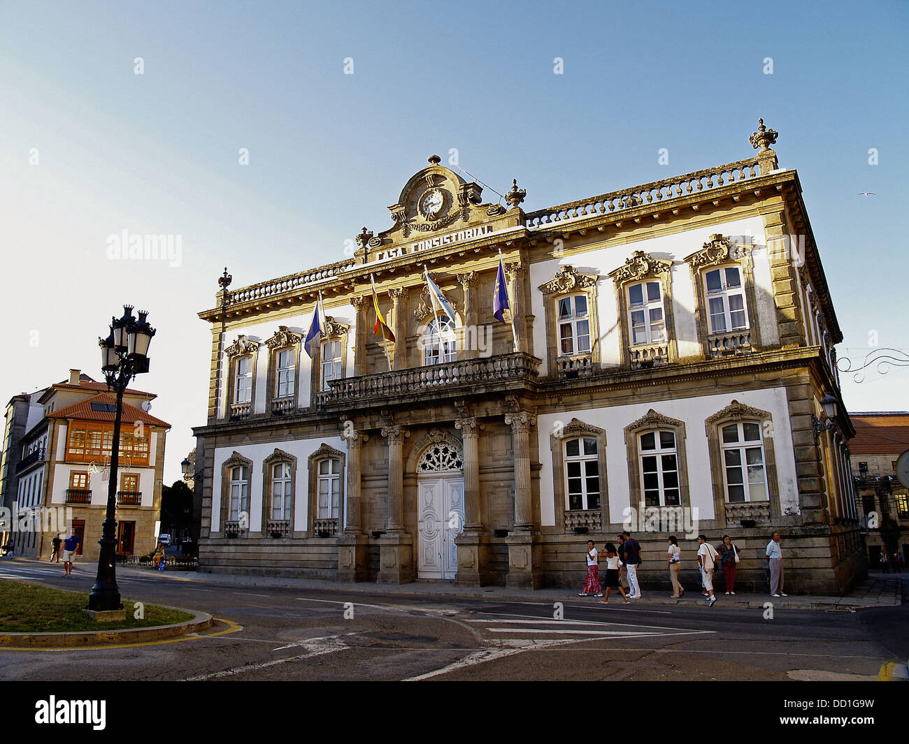 Pontevedra city hall hires stock photography and images Alamy